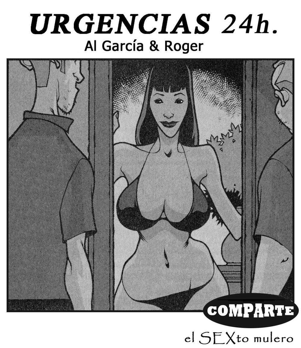Al Garcia &amp; Roger - Urgencias 24h page 1 full