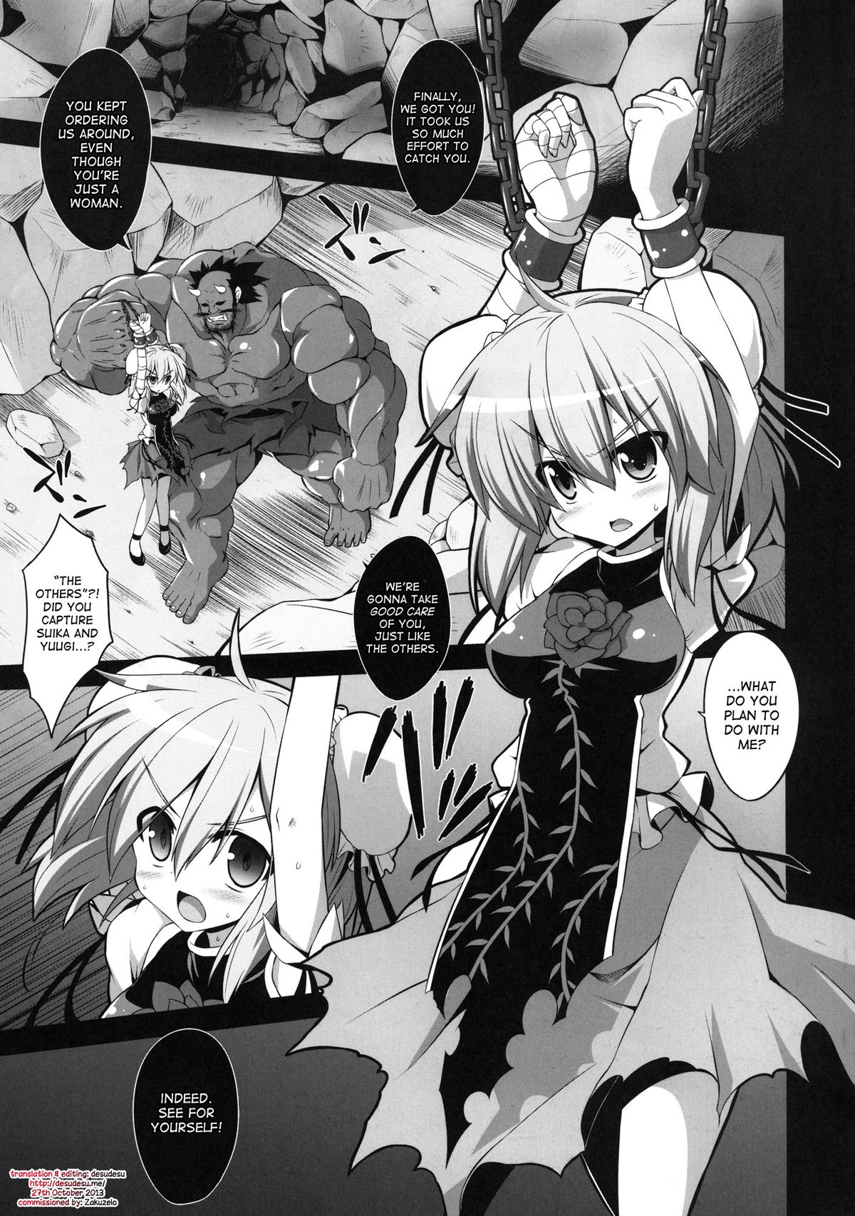 Oni Musume Ryoujoku Emaki - Sono Ichi page 4 full