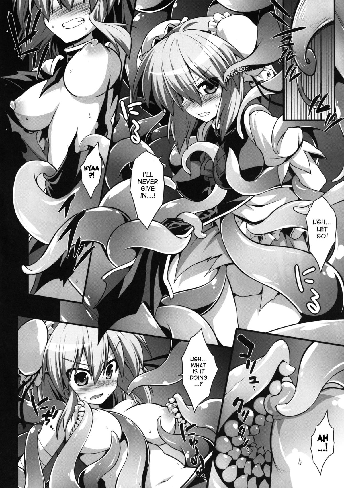 Oni Musume Ryoujoku Emaki - Sono Ichi page 9 full