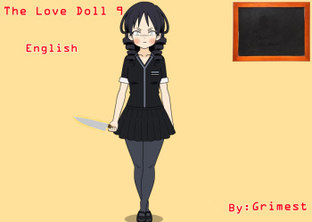 The Love Doll 9 cover