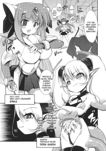 Light Crusader Erika cover