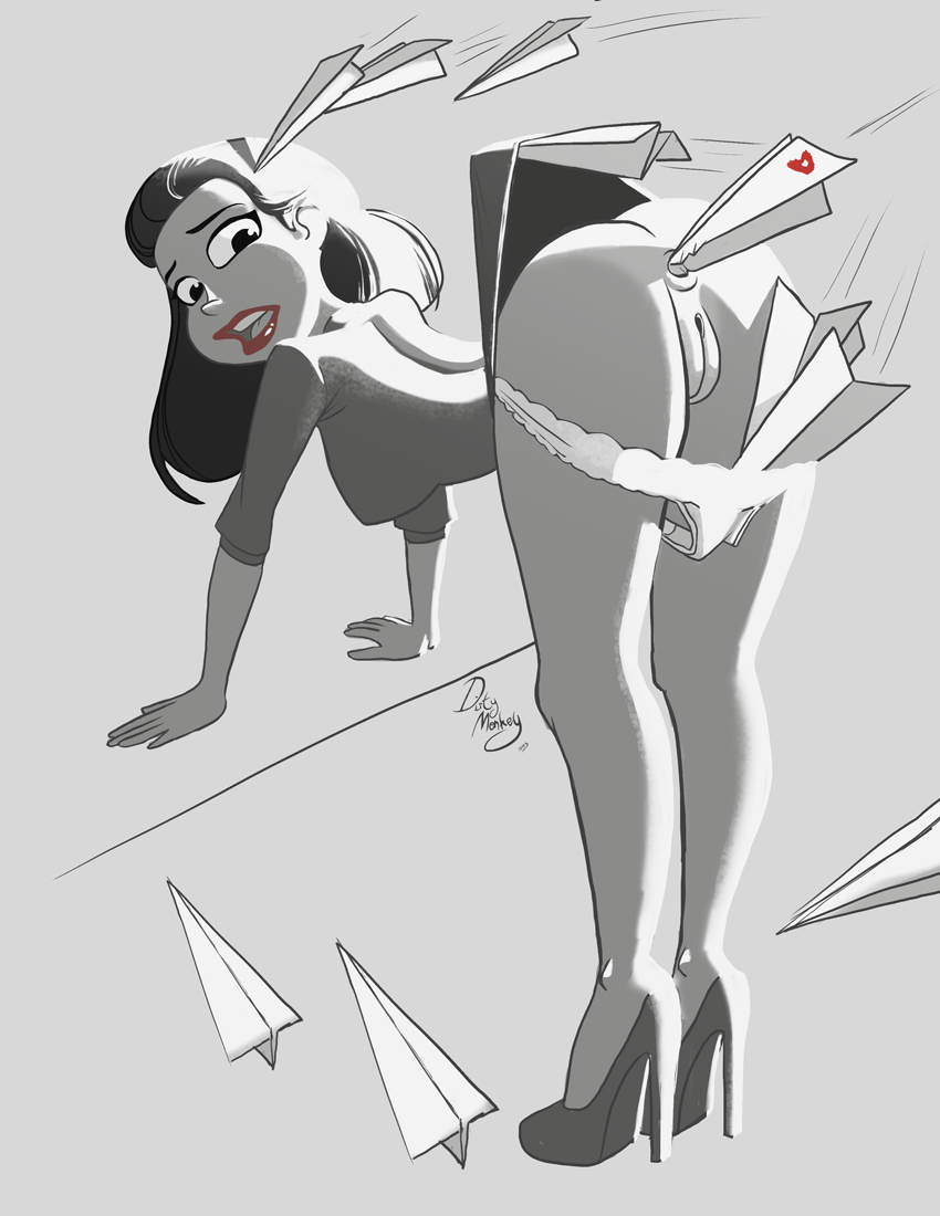 Disney's Paperman page 6 full