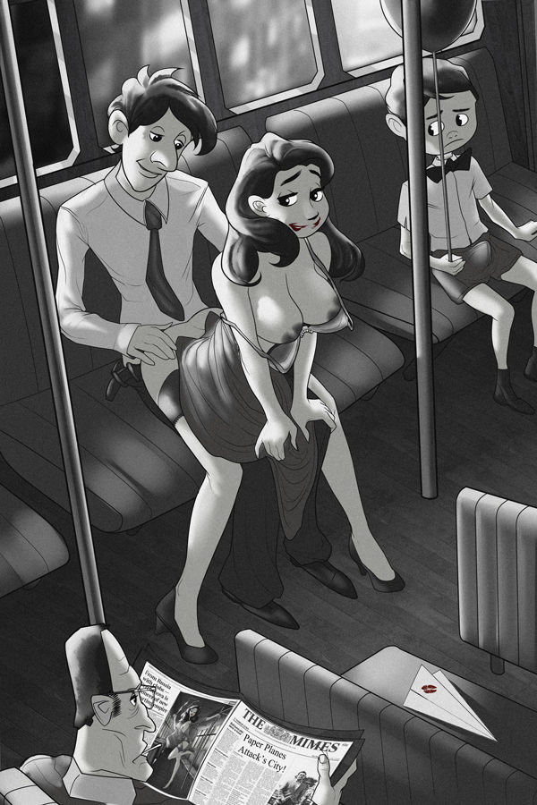 Disney's Paperman page 8 full