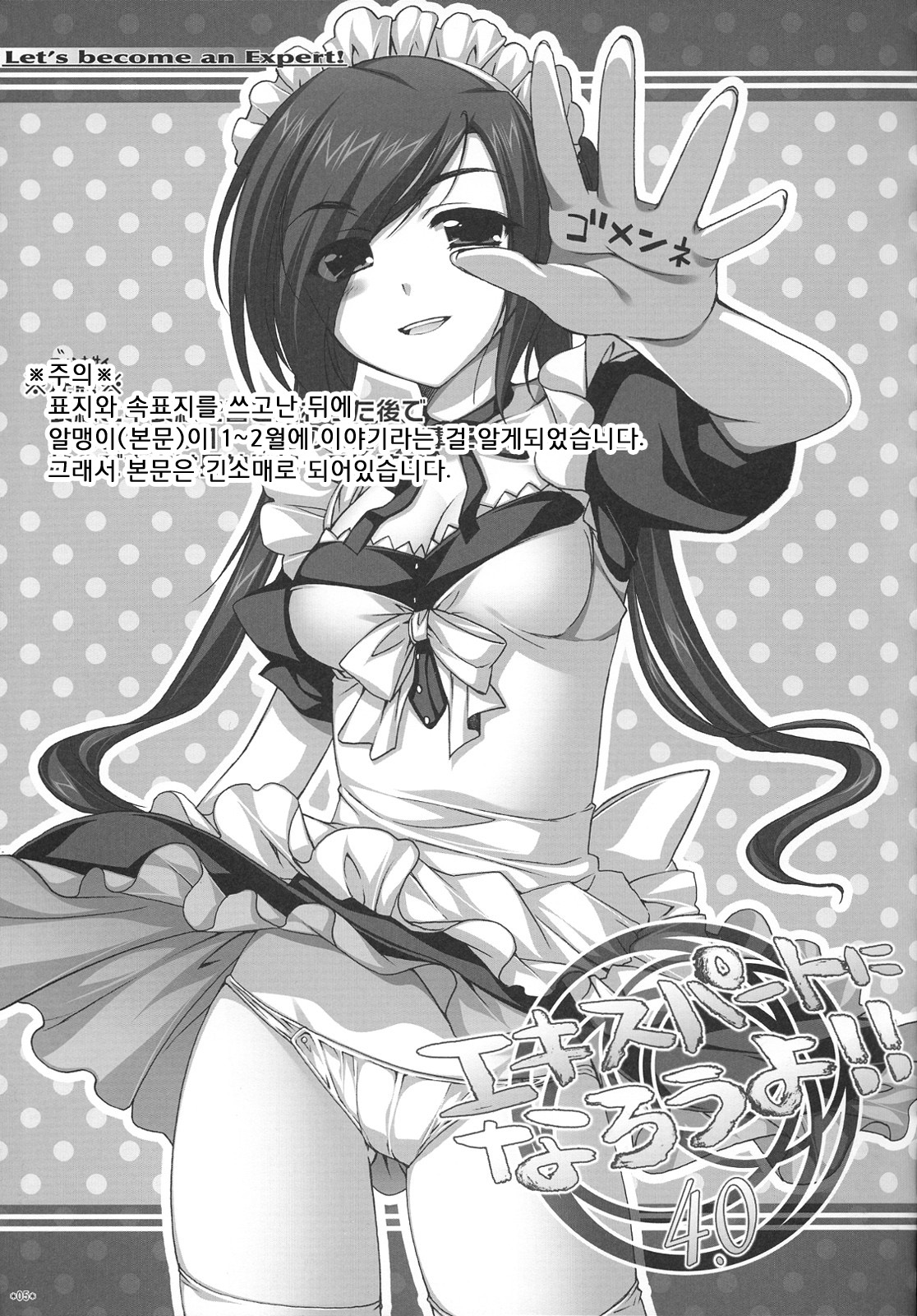 Expert ni Narouyo!! 4.0  | 전문가가 되 자 !! 4.0 page 5 full