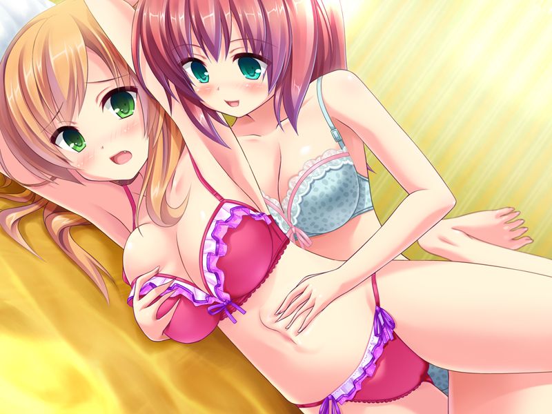 Class Zenin Maji de Yuri?! ～Watashi-tachi no Les Oppai wa Anata no Mono ･ Joshi Zenin Shiofuki Keikaku～ page 9 full