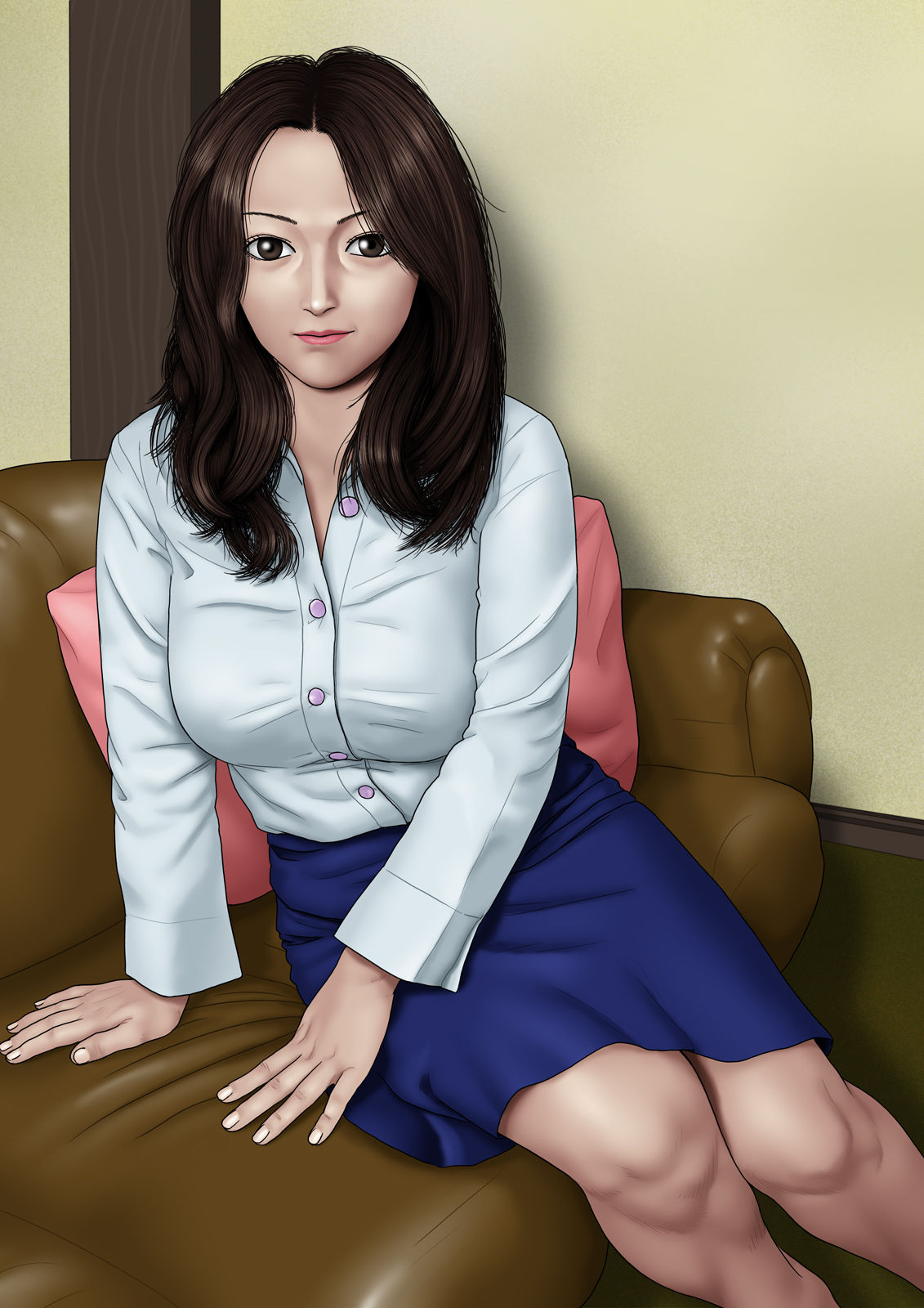 Houman Danchizuma -Saya- page 5 full