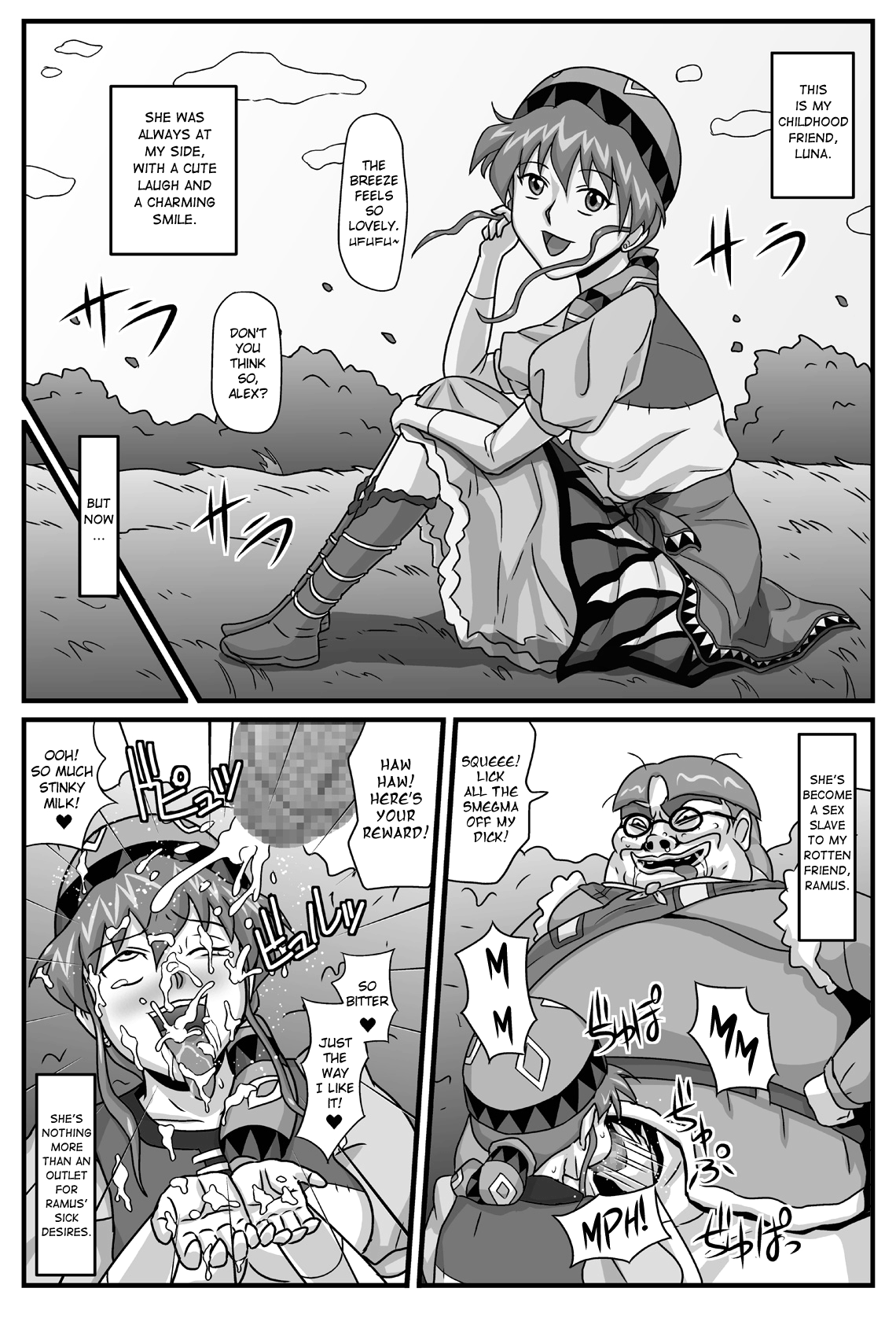The Cumdumpster Princess of Burg 3 page 2 full
