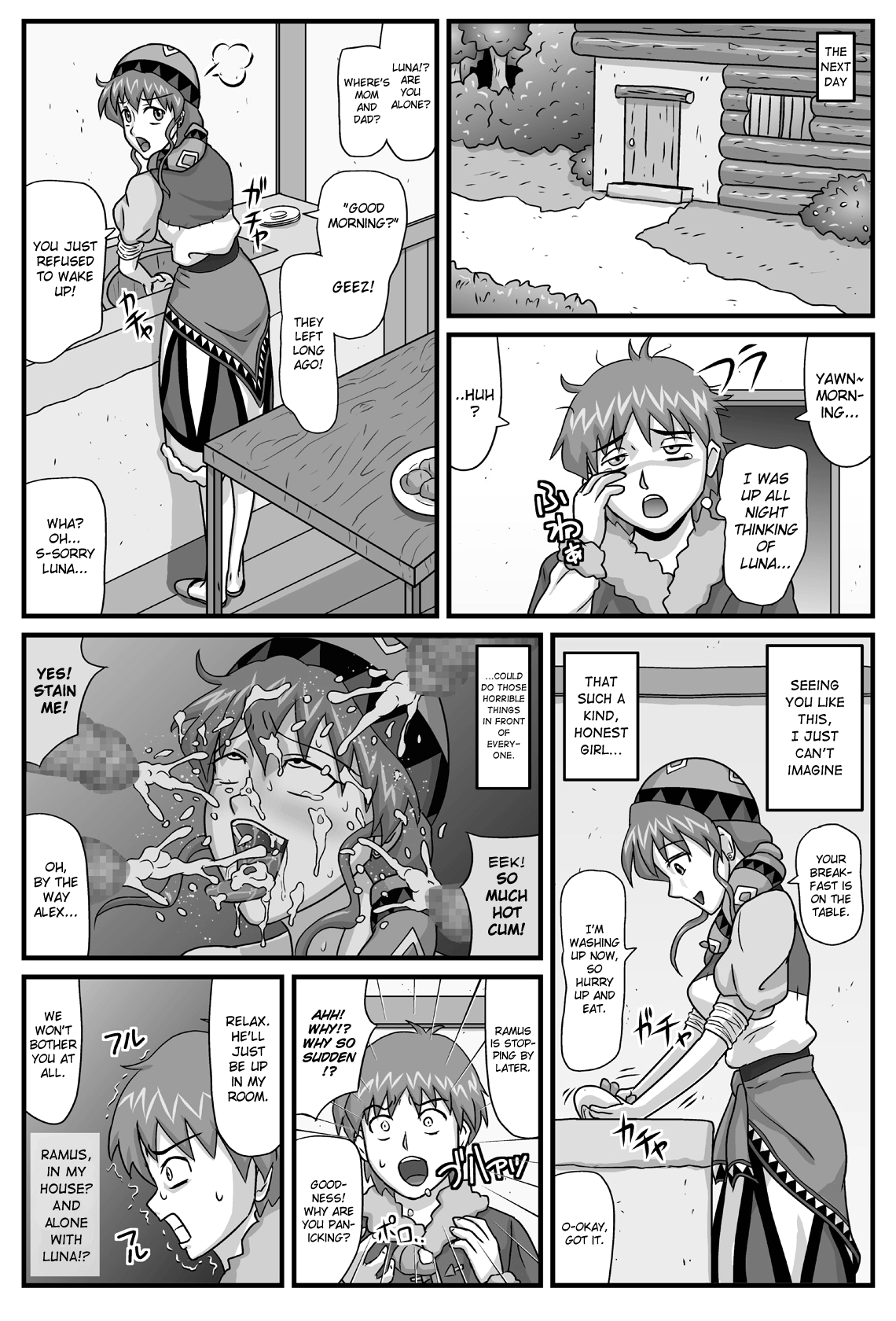 The Cumdumpster Princess of Burg 3 page 5 full