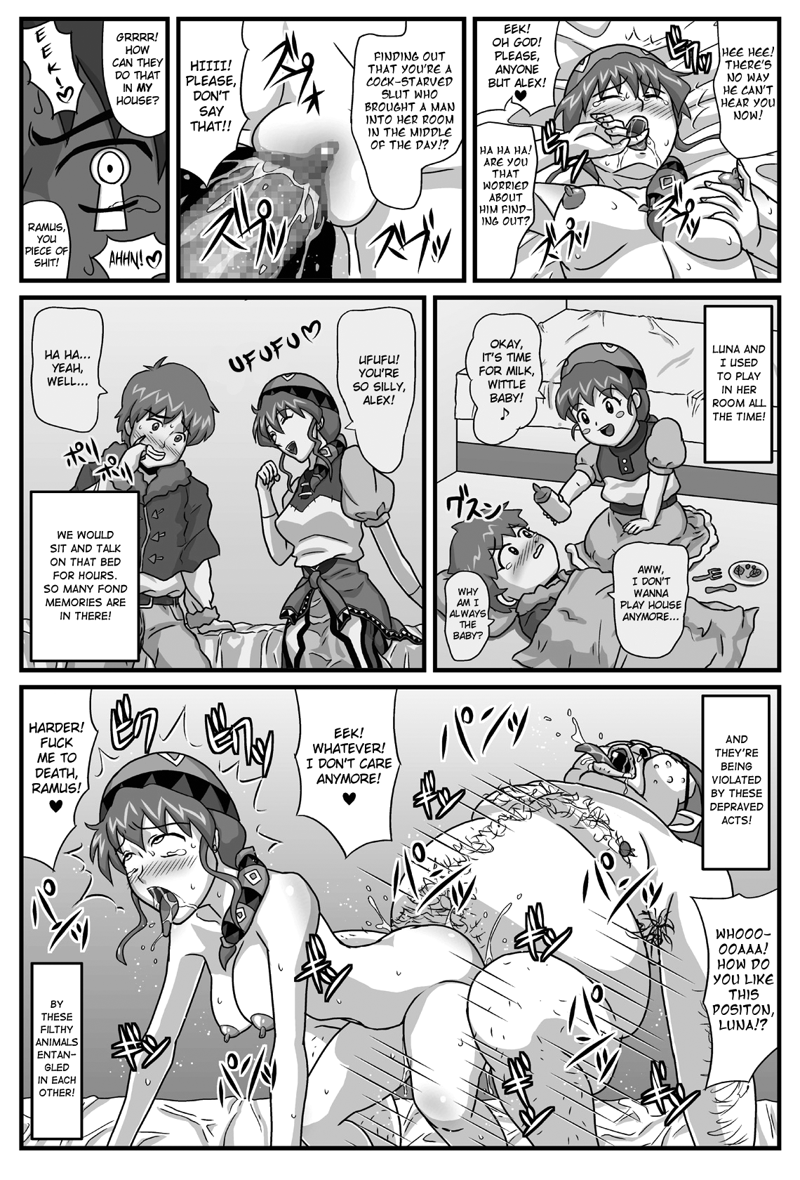 The Cumdumpster Princess of Burg 3 page 8 full