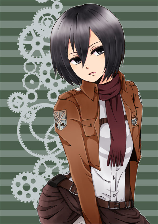 Shingeki No Kyojin - Sexy Girls page 5 full