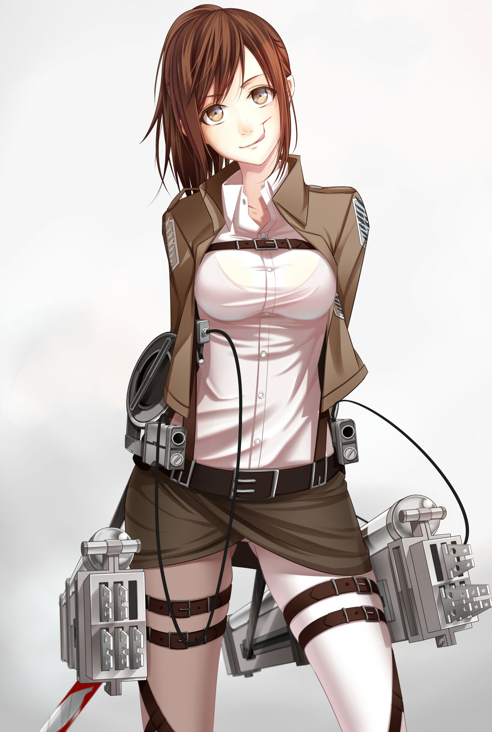 Shingeki No Kyojin - Sexy Girls page 6 full