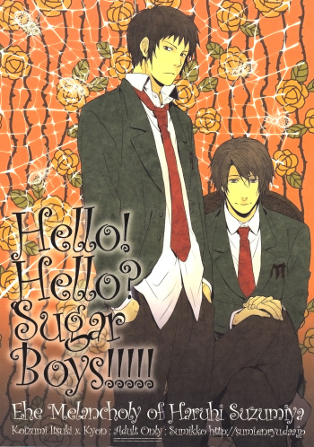 Hello! Hello? SugarBoys!!!!! cover