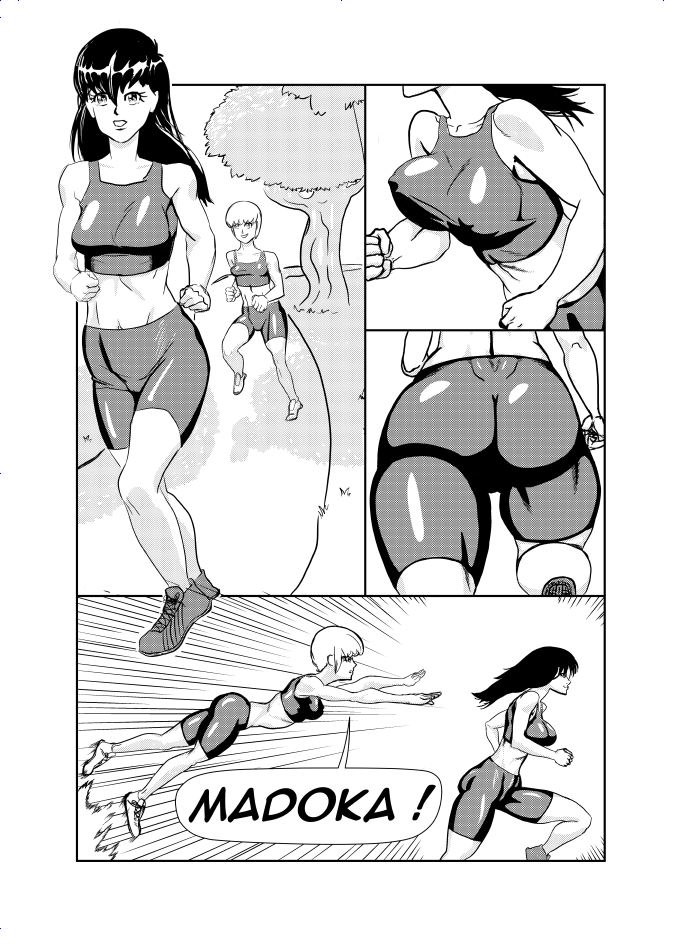 A Run in the Park page 1 full