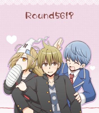 Round56!? cover