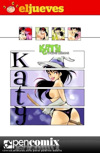El Jueves - Pencomix - Katy: Polvos Magicos cover