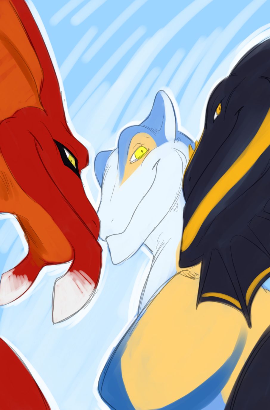 Dragon booster page 1 full