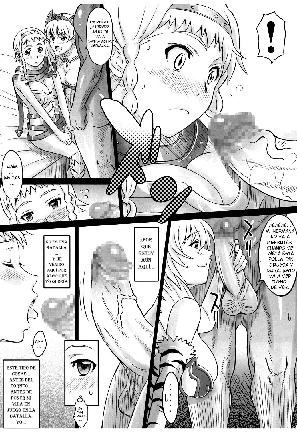 Sisters Break page 6 full
