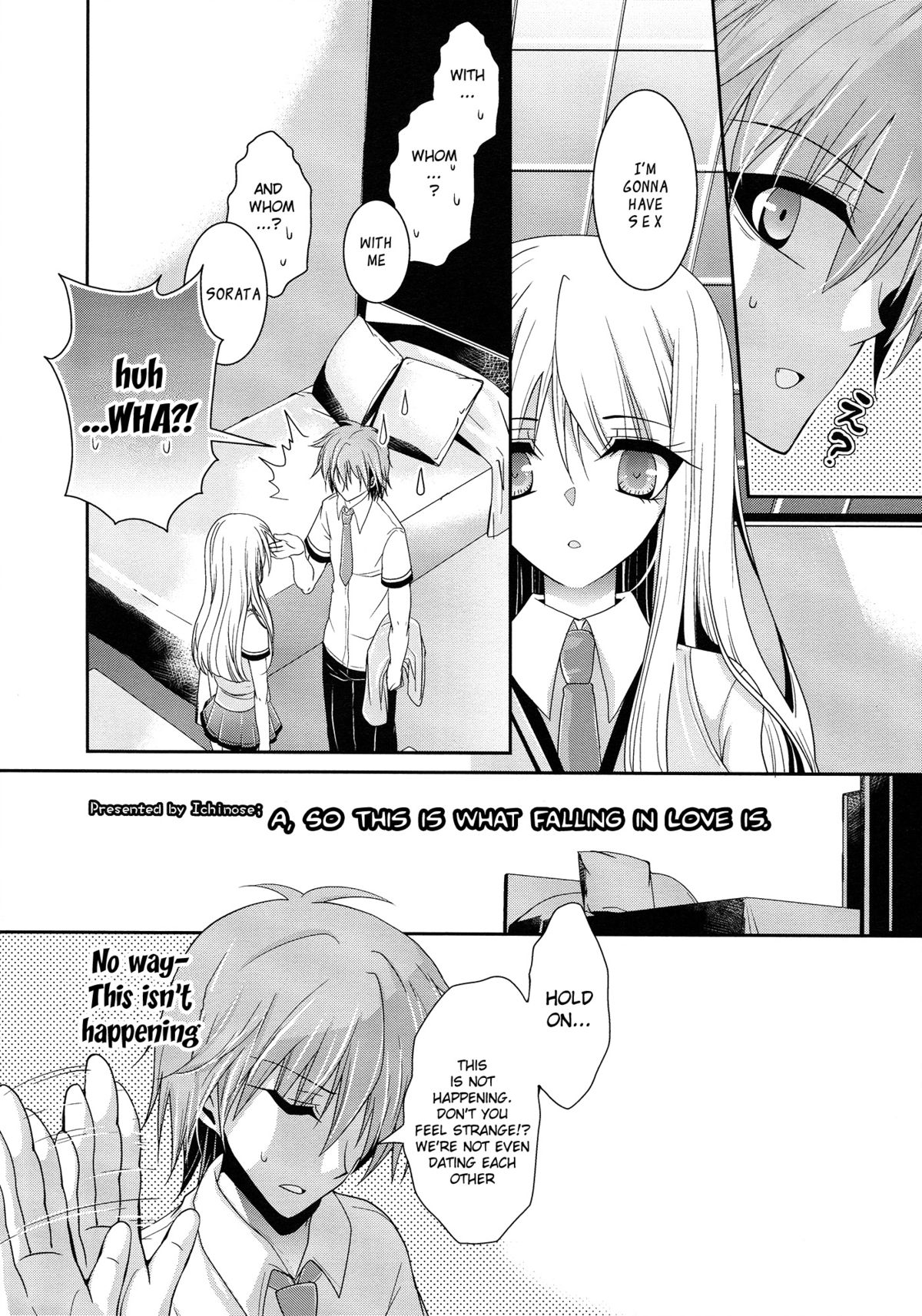 A. Sore wa Koi to Iu Na no. page 6 full