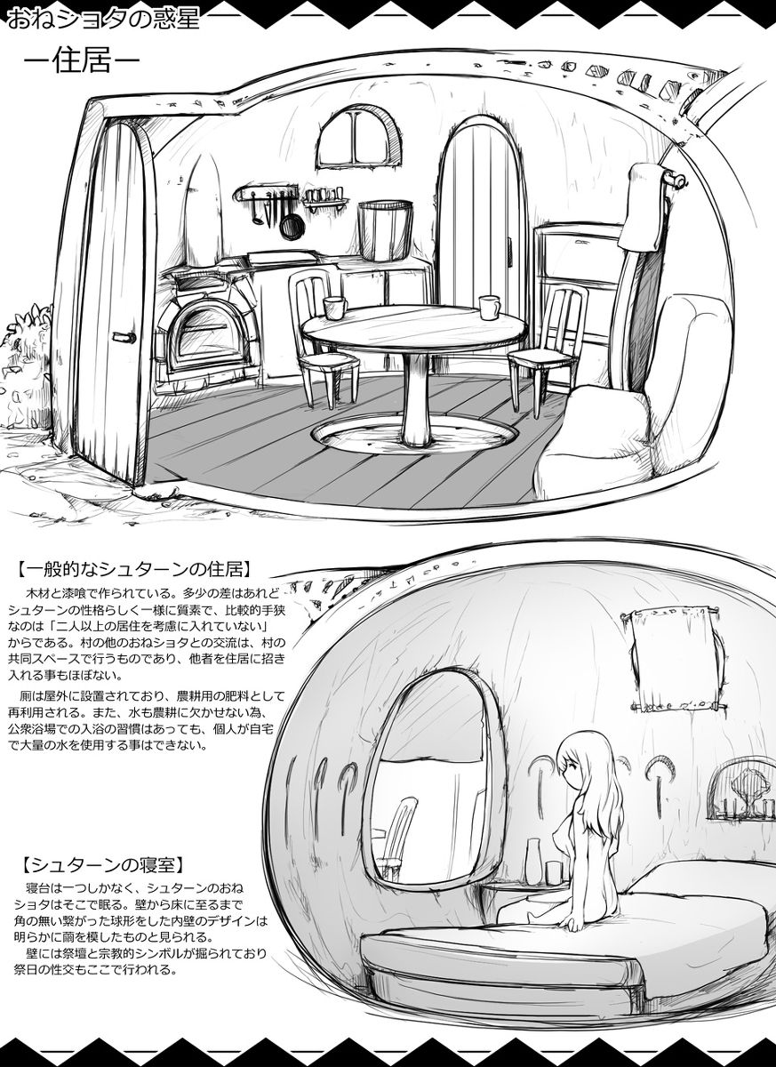 OneShota no Wakusei Setteiga page 3 full