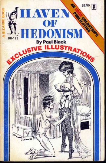 Haven of hedonism cover