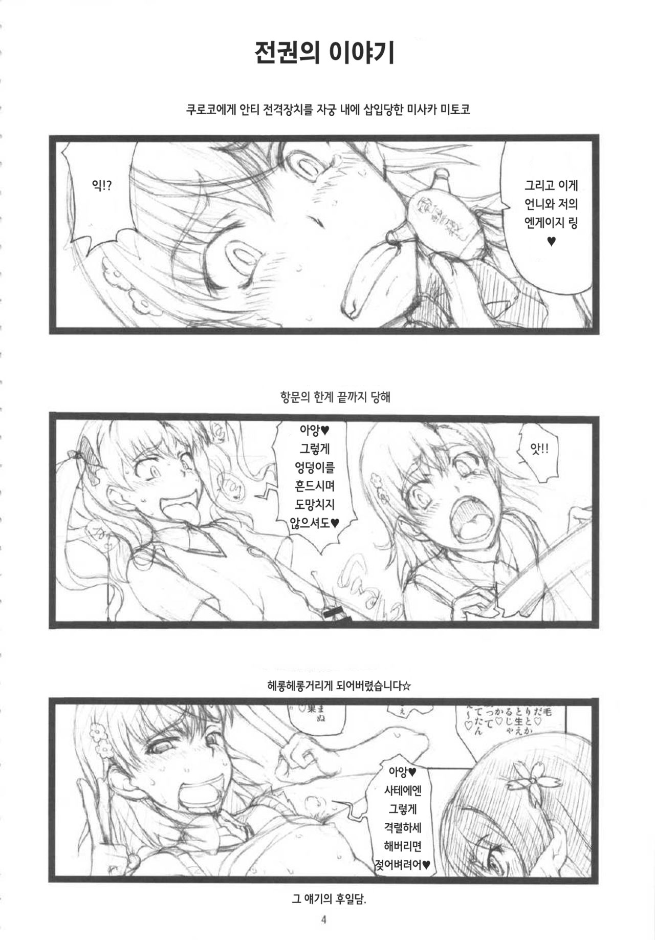 Onee-sama Kaizan Training Diary page 3 full