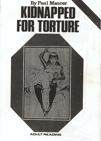 Kidnapped for torture cover