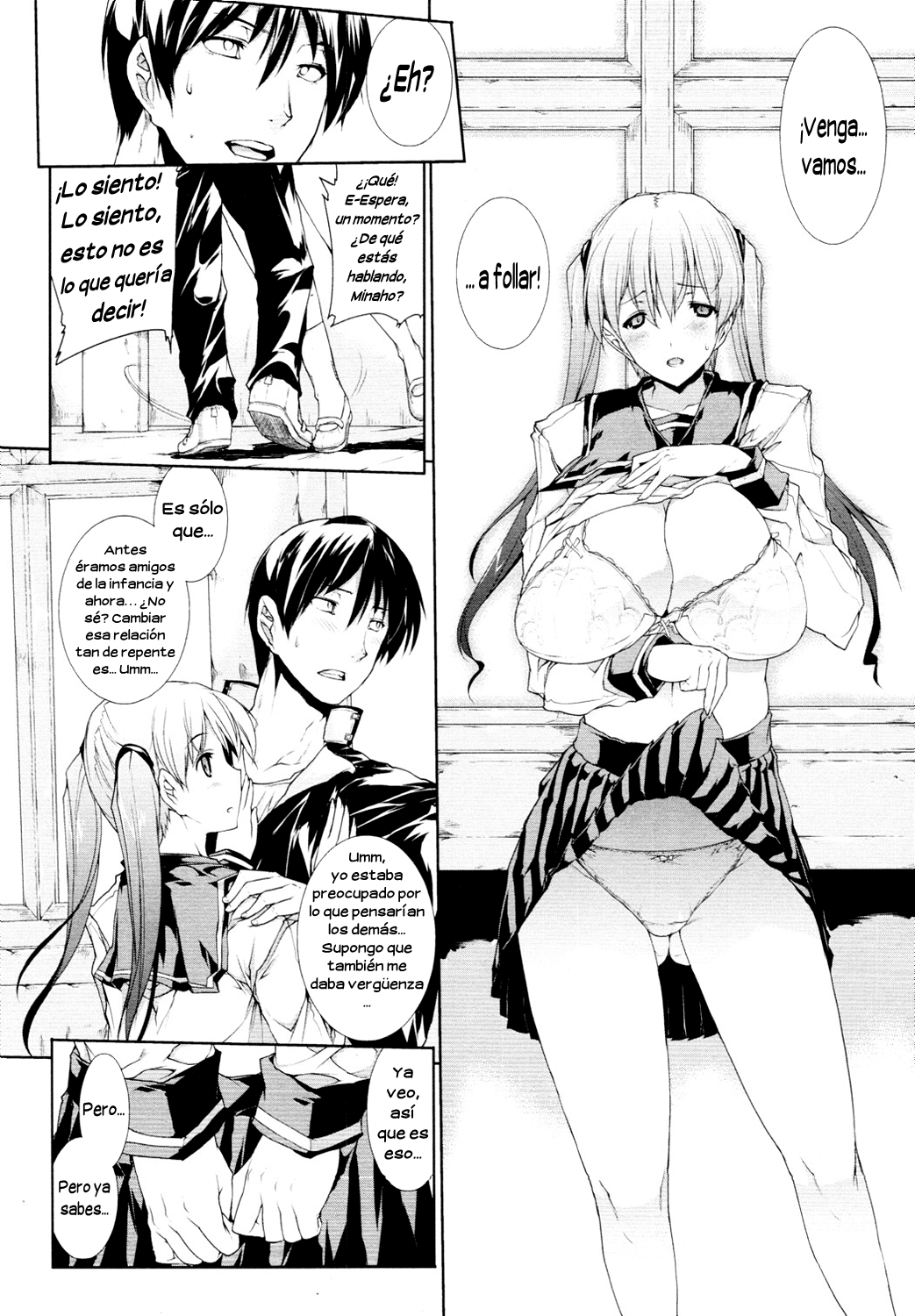 Sailor Oppai! page 6 full