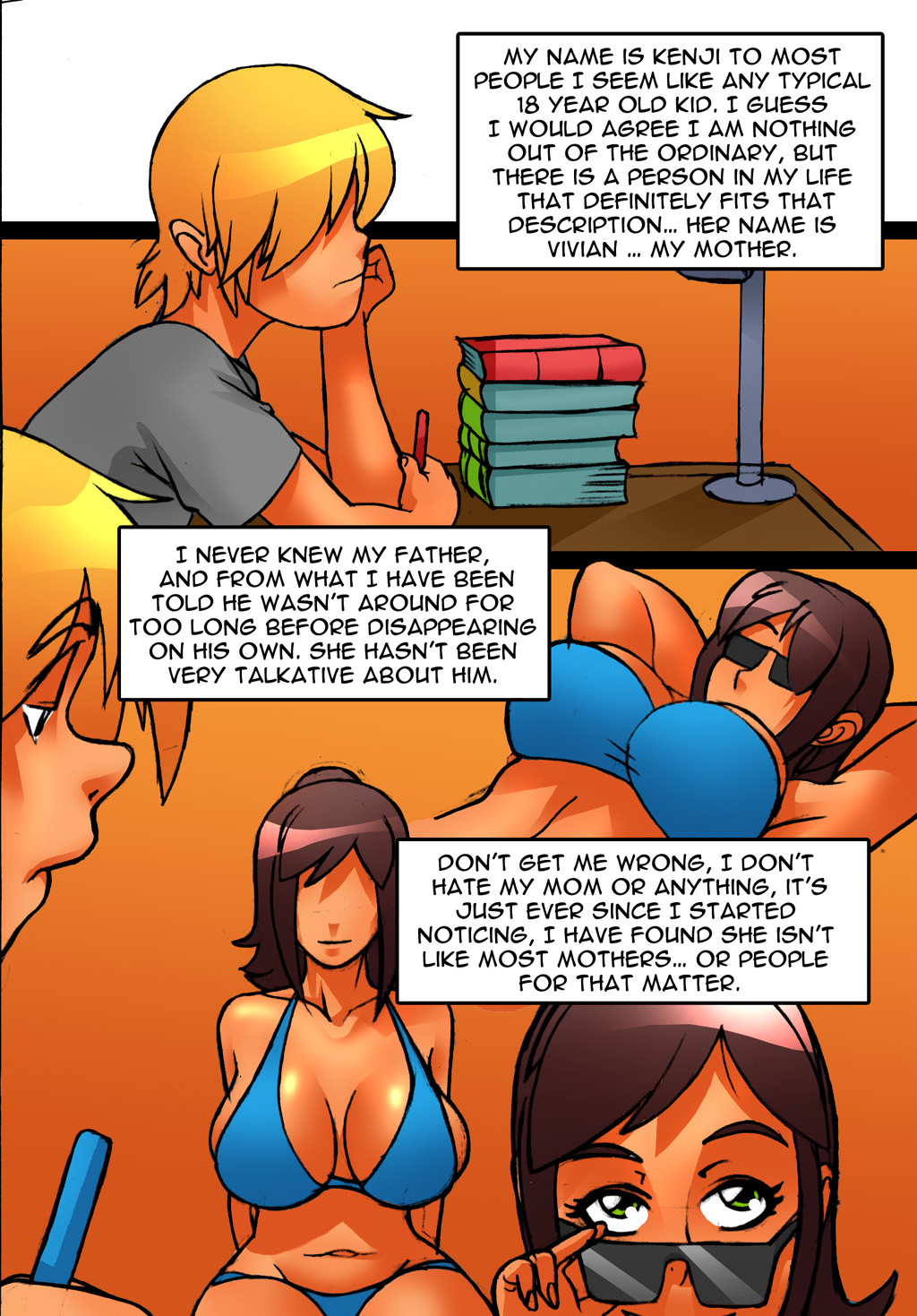 Mom page 1 full