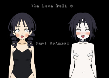 The Love Doll 8 cover
