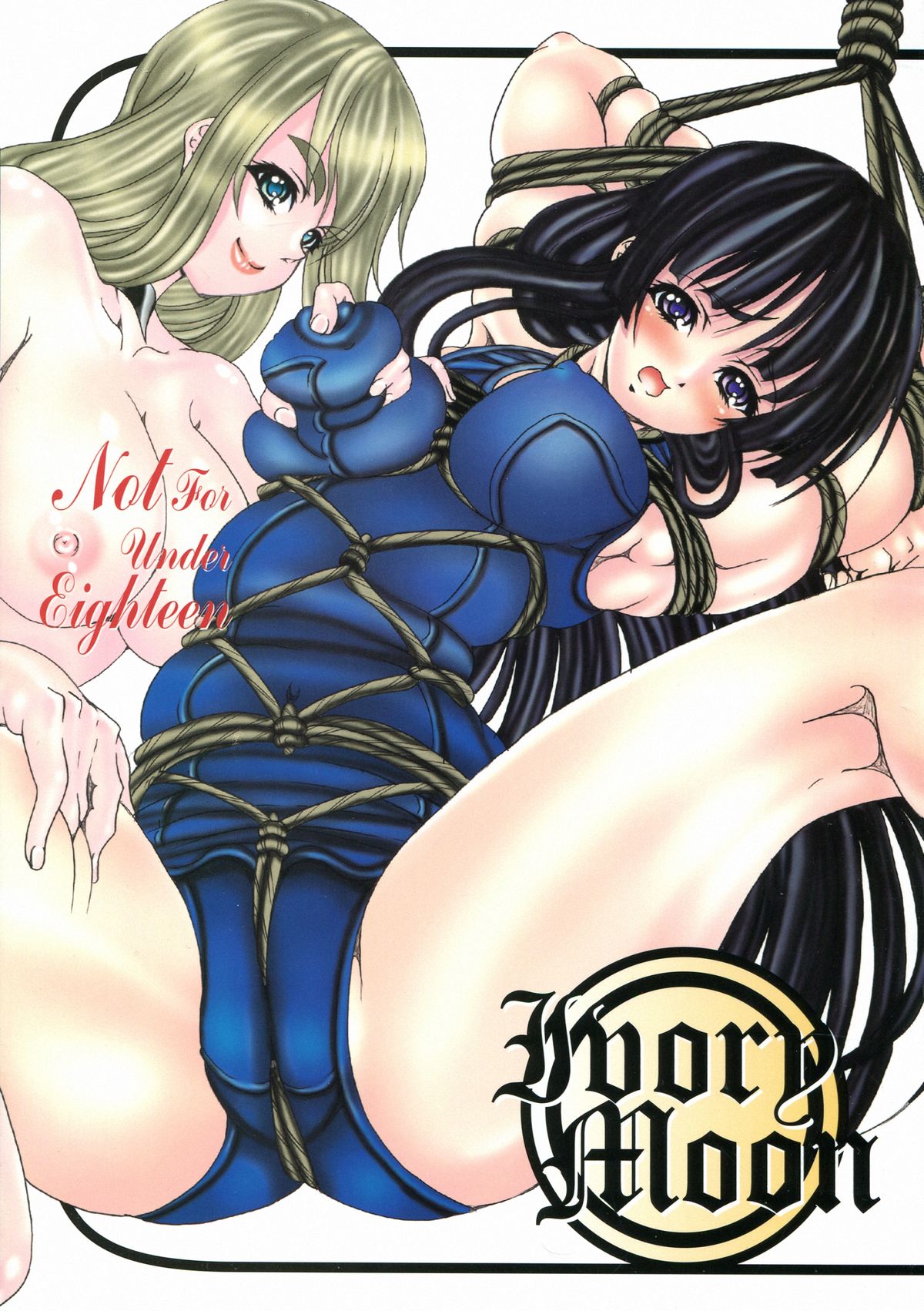 Ivory Moon page 1 full