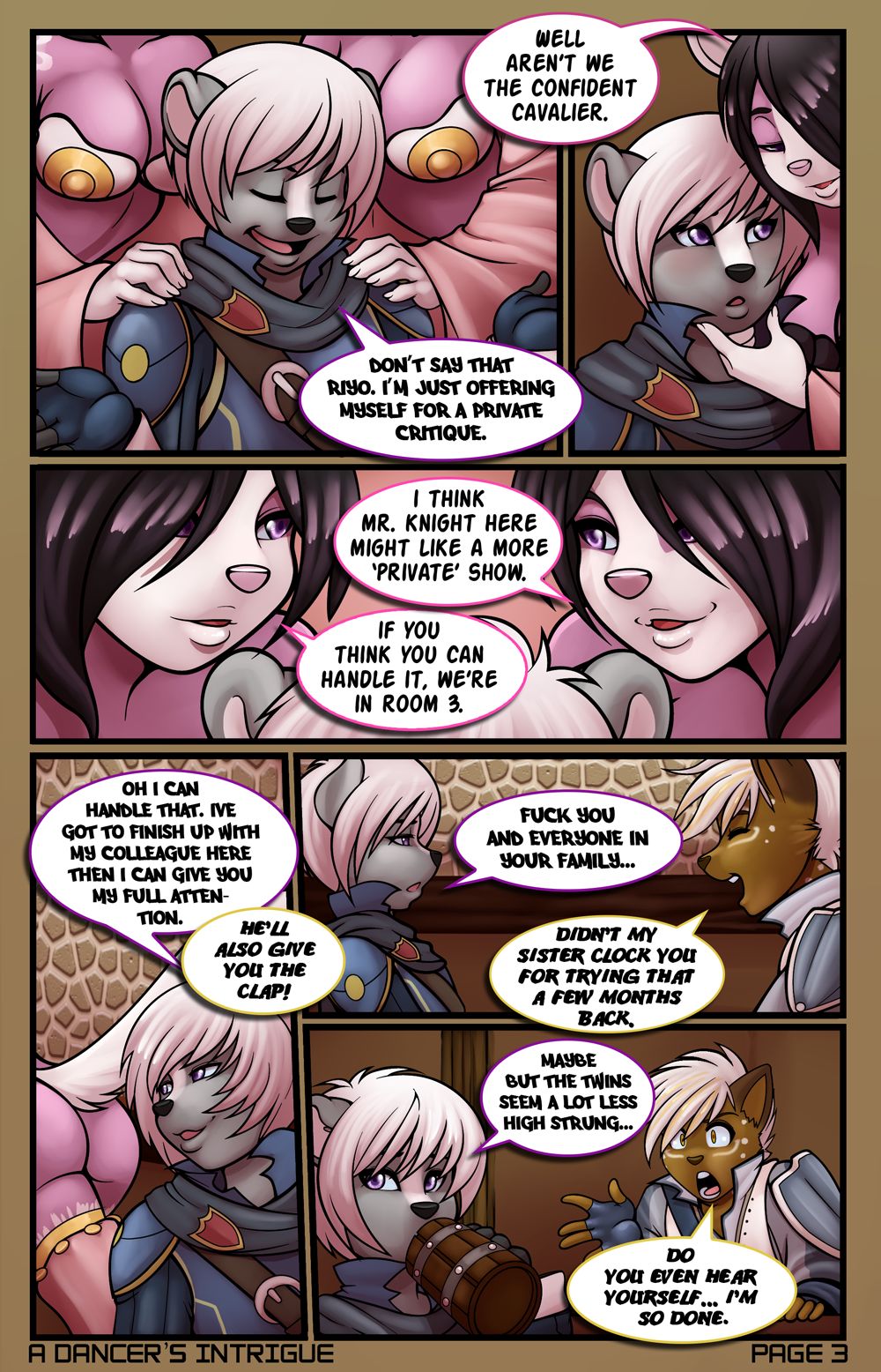 A Dancer's Intrigue page 4 full