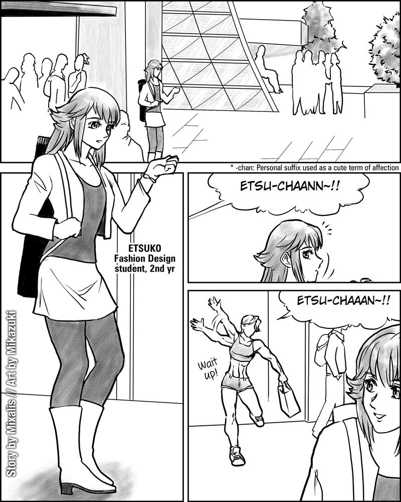 Etsuko page 1 full