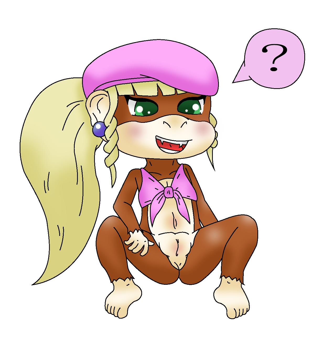Donkey Kong Country Girls page 10 full