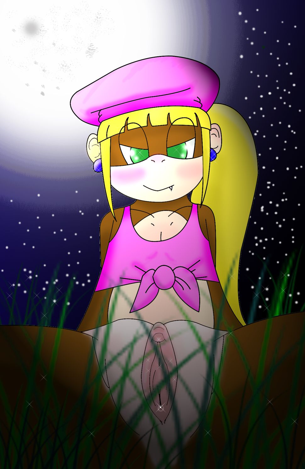 Donkey Kong Country Girls page 3 full