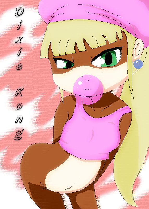 Donkey Kong Country Girls page 5 full