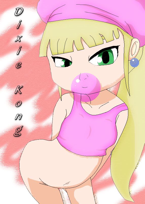 Donkey Kong Country Girls page 6 full