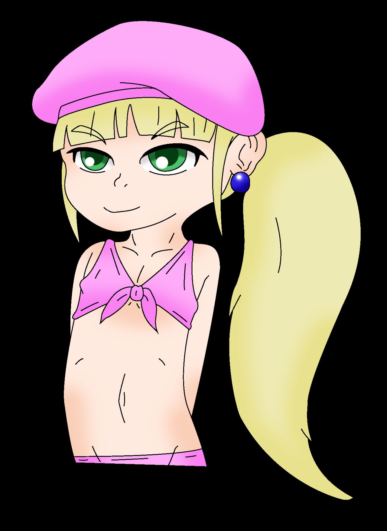 Donkey Kong Country Girls page 7 full