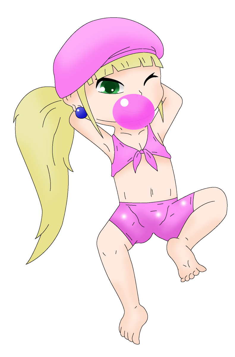 Donkey Kong Country Girls page 8 full