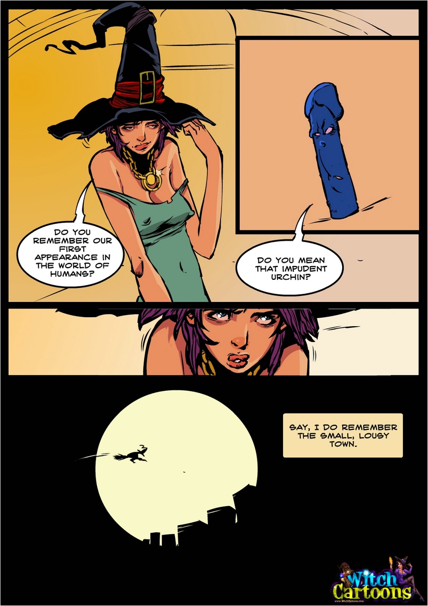 Witch - 20 page 8 full