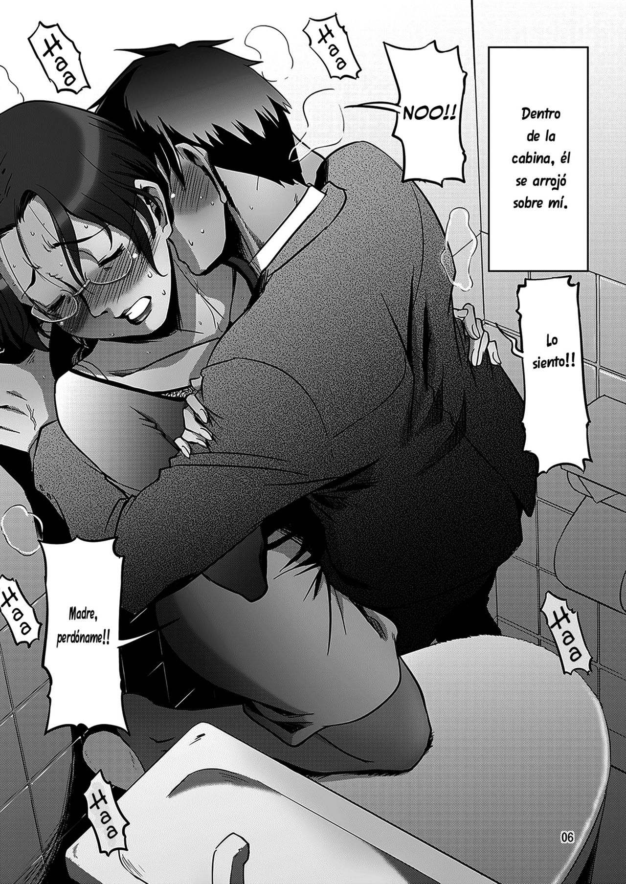 Happy Family page 3 full