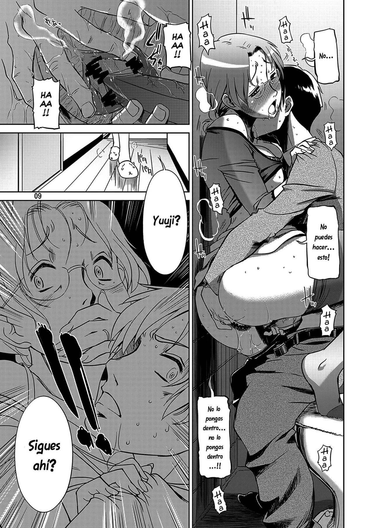 Happy Family page 6 full