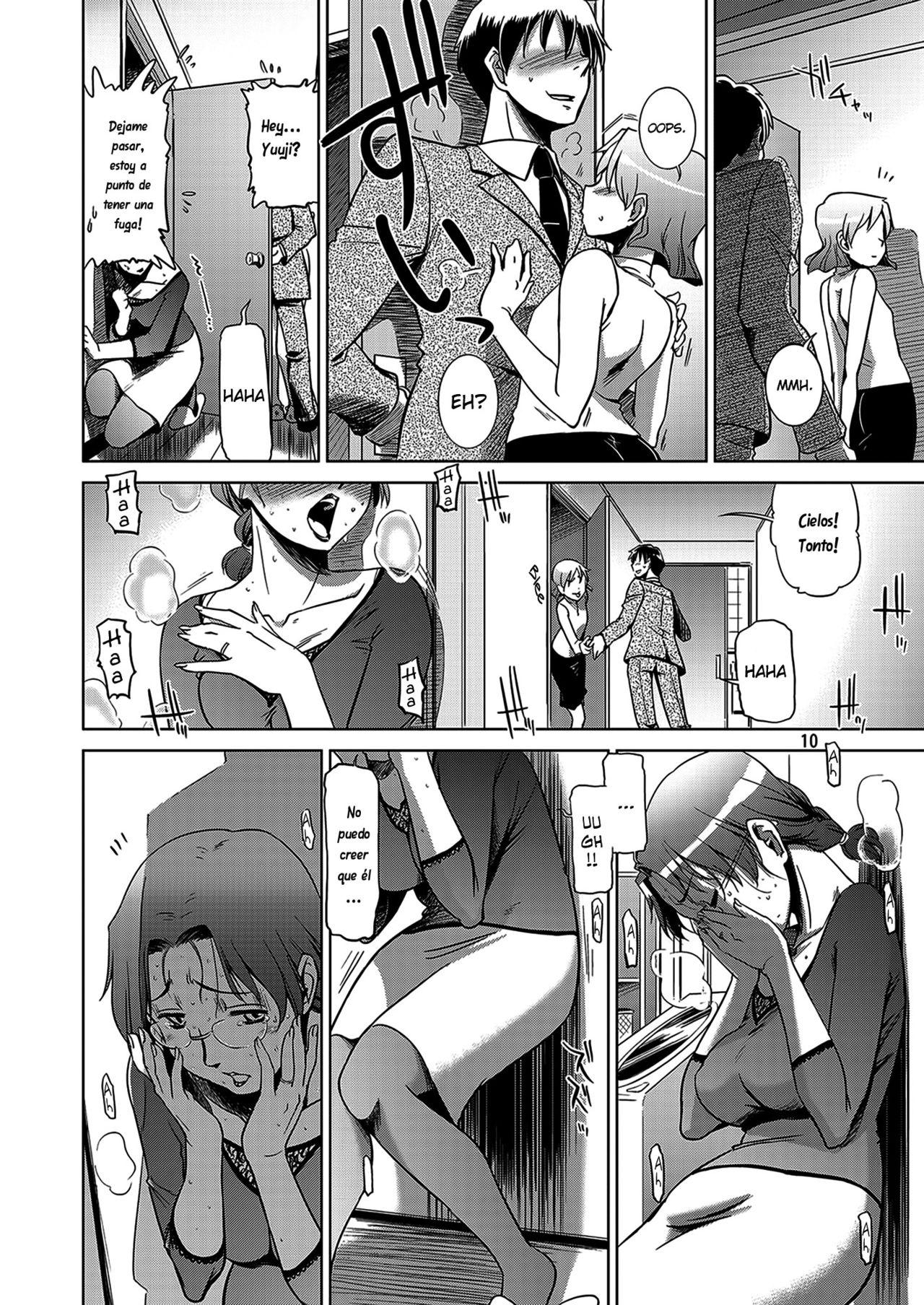 Happy Family page 7 full