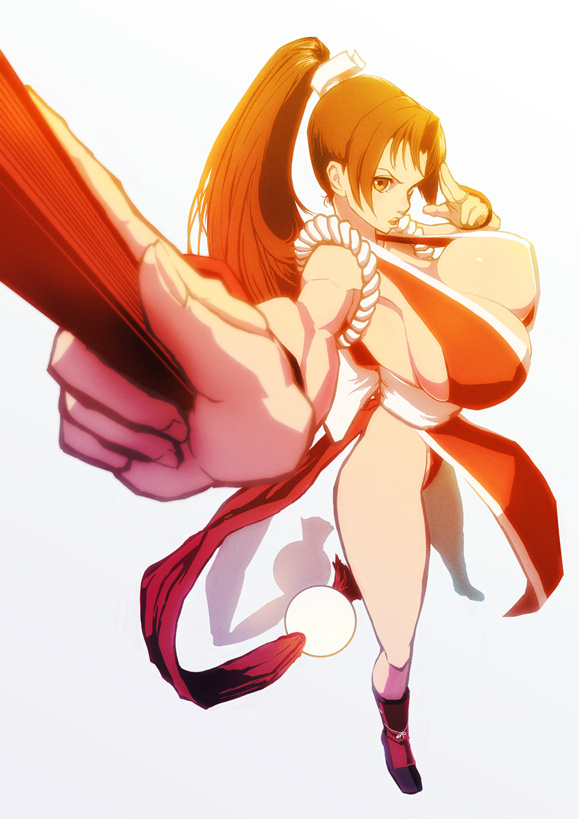 Mai Shiranui page 4 full