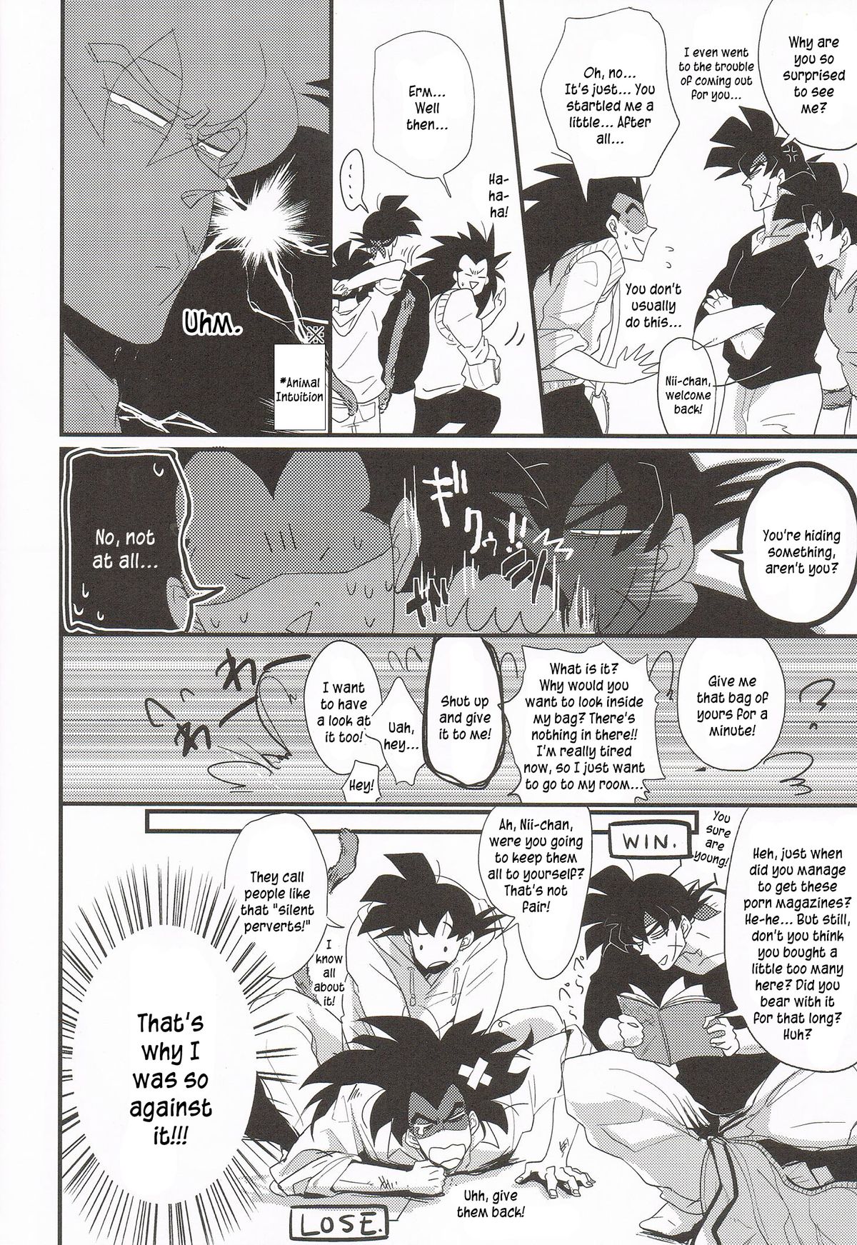 Ikenai Mousou Shichau Desho page 6 full