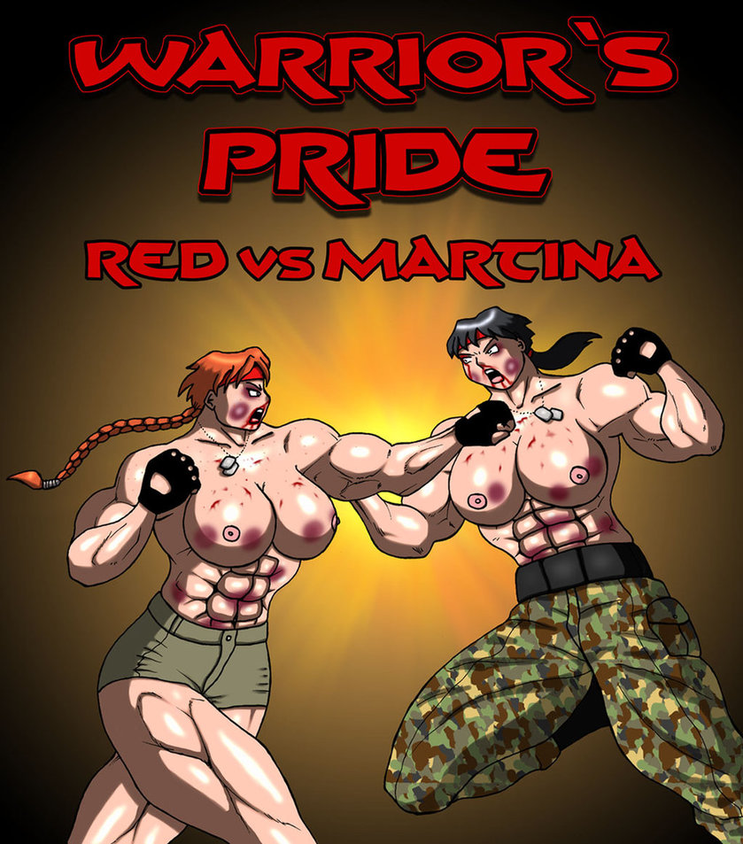 Red Vs Martina page 1 full