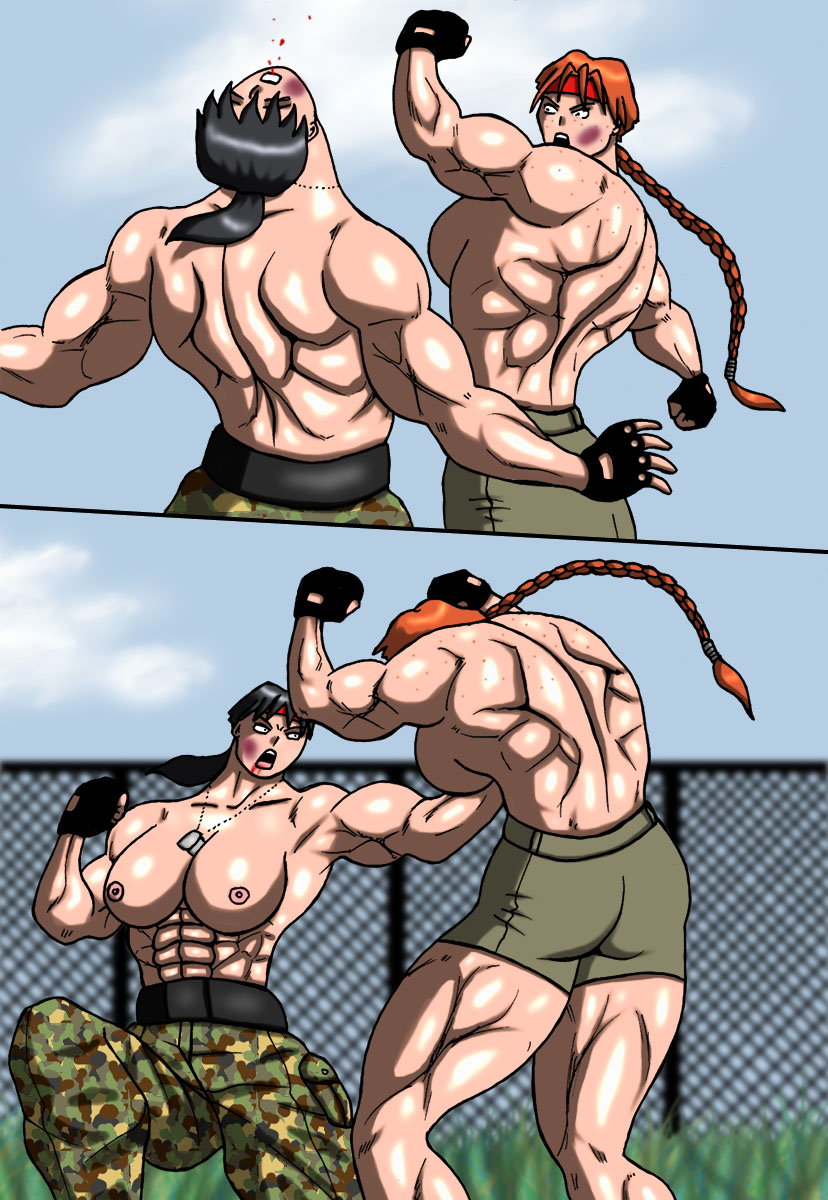 Red Vs Martina page 6 full