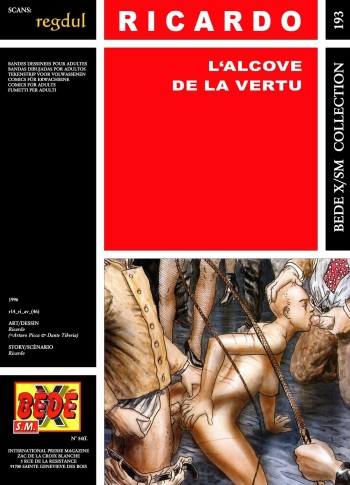L’alcove de la vertu cover