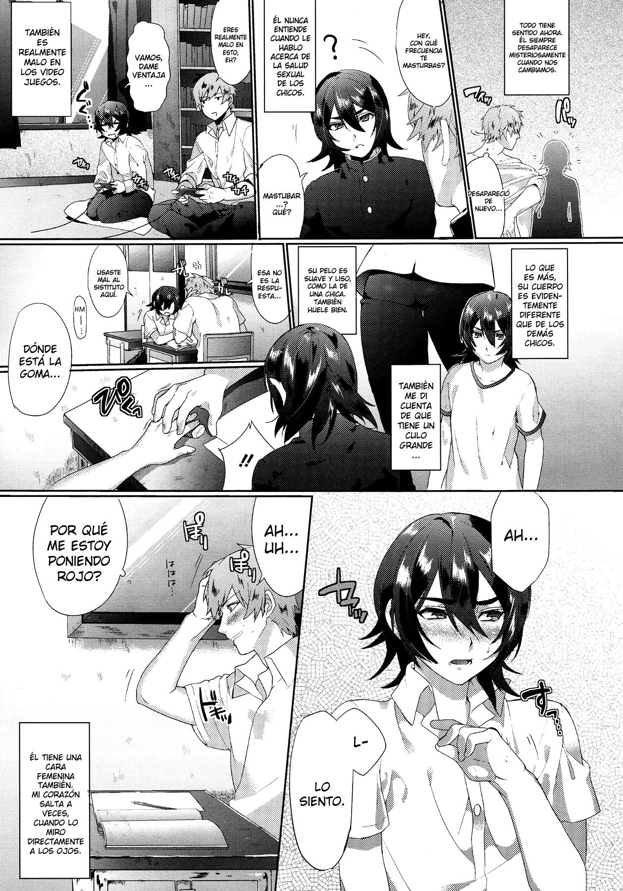Senzai Shoujo | Doncella Oculta page 3 full