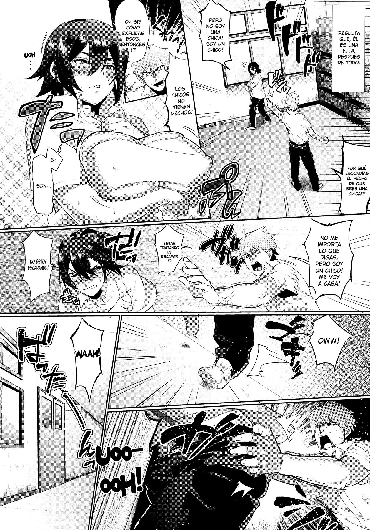 Senzai Shoujo | Doncella Oculta page 4 full