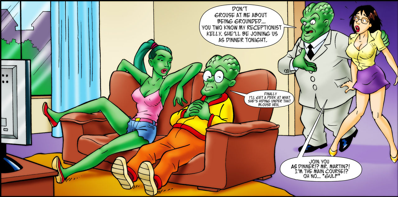 Martian Family - Grounded page 2 full